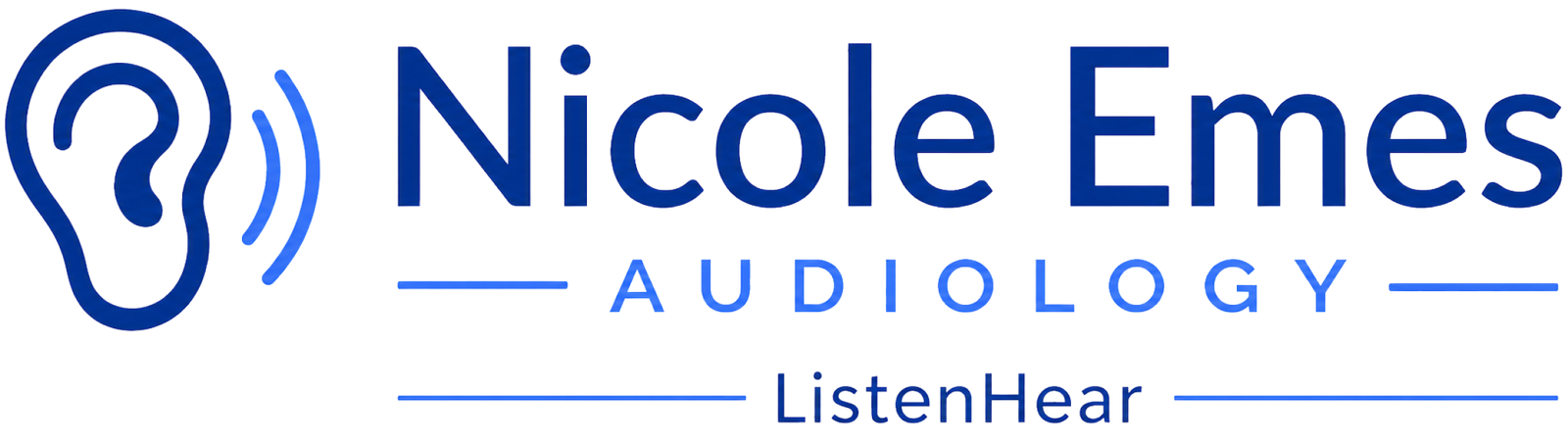 Nicole Emes Audiology Logo